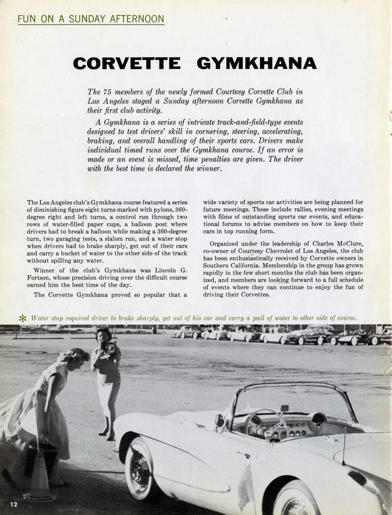 1958 Corvette News Magazines Page 8